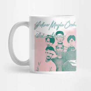 Yellow Magic Orchestra ---- Fan Art Design Mug